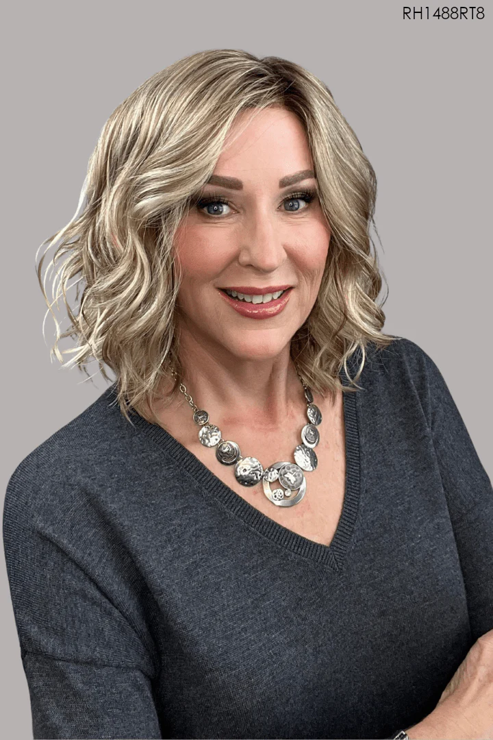 Arlo by Estetica | Synthetic Lace Front Wig - Image 11