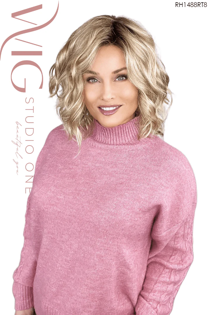 Arlo by Estetica | Synthetic Lace Front Wig - Image 14
