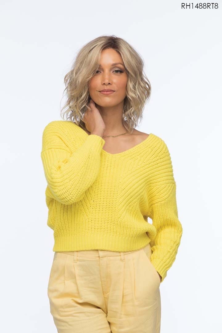 Arlo by Estetica | Synthetic Lace Front Wig - Image 2
