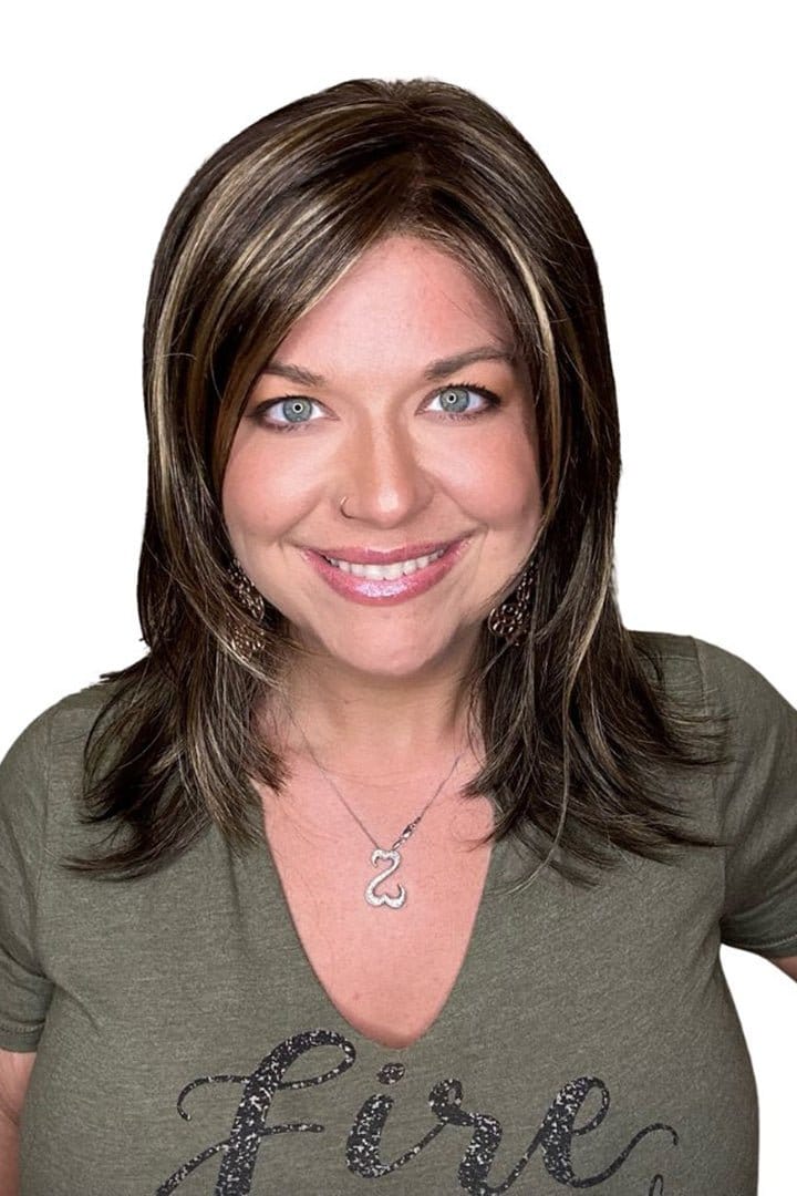 Athena by Henry Margu | Synthetic Lace Front Wig | Mono Top - Image 4