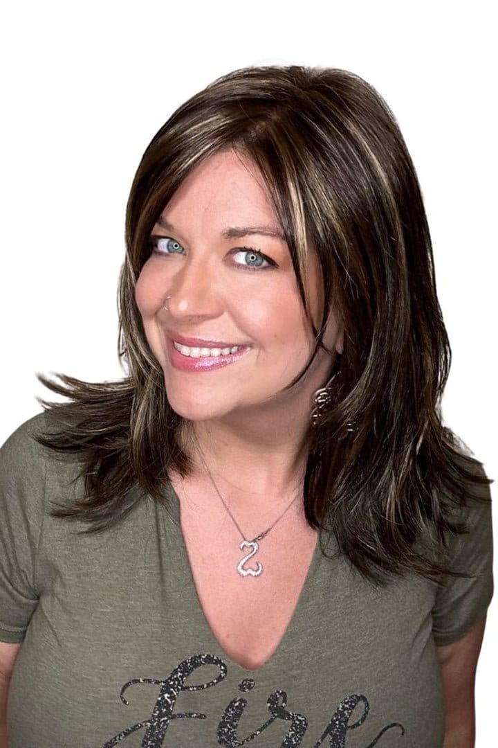 Athena by Henry Margu | Synthetic Lace Front Wig | Mono Top - Image 7