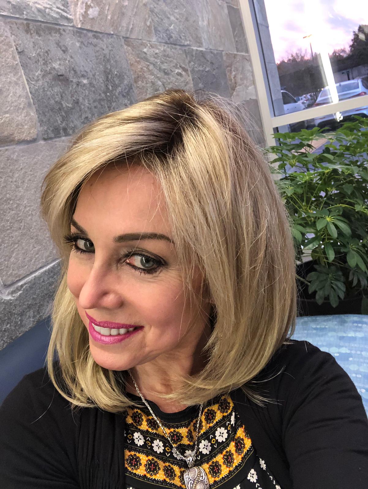 Athena by Henry Margu | Synthetic Lace Front Wig | Mono Top - Image 9
