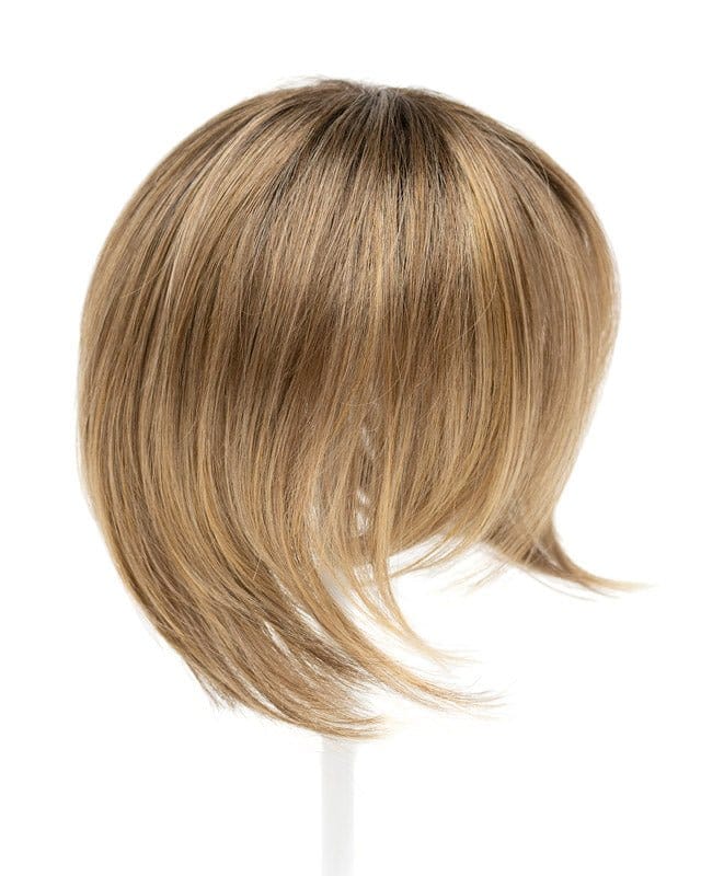 Open Box | Be Blunt Topper by Envy | Synthetic Hair Topper | Light Blonde