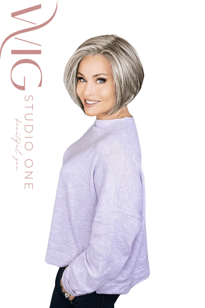Outlet Sale | Beau by Noriko | Synthetic Lace Front Wig | Mono Part | No Returns or Exchanges - Image 7