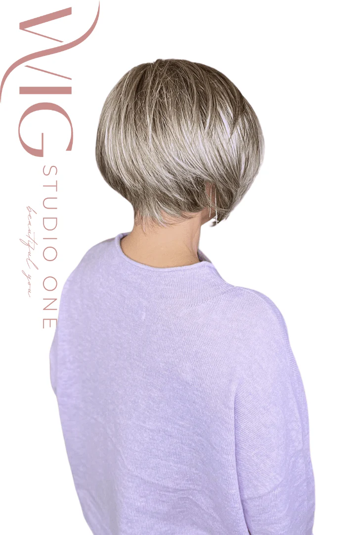 Outlet Sale | Beau by Noriko | Synthetic Lace Front Wig | Mono Part | No Returns or Exchanges - Image 9