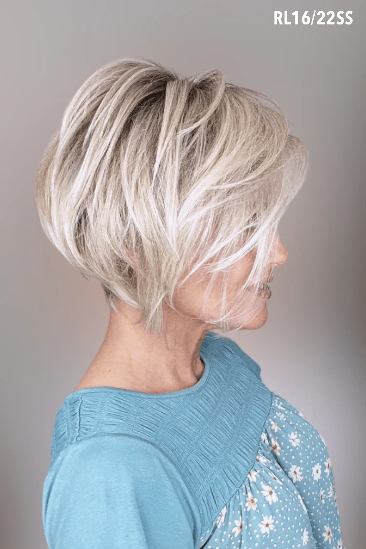 Outlet Sale | Boudoir Glam by Raquel Welch | HF Synthetic Lace Front Wig | No Returns or Exchanges - Image 3
