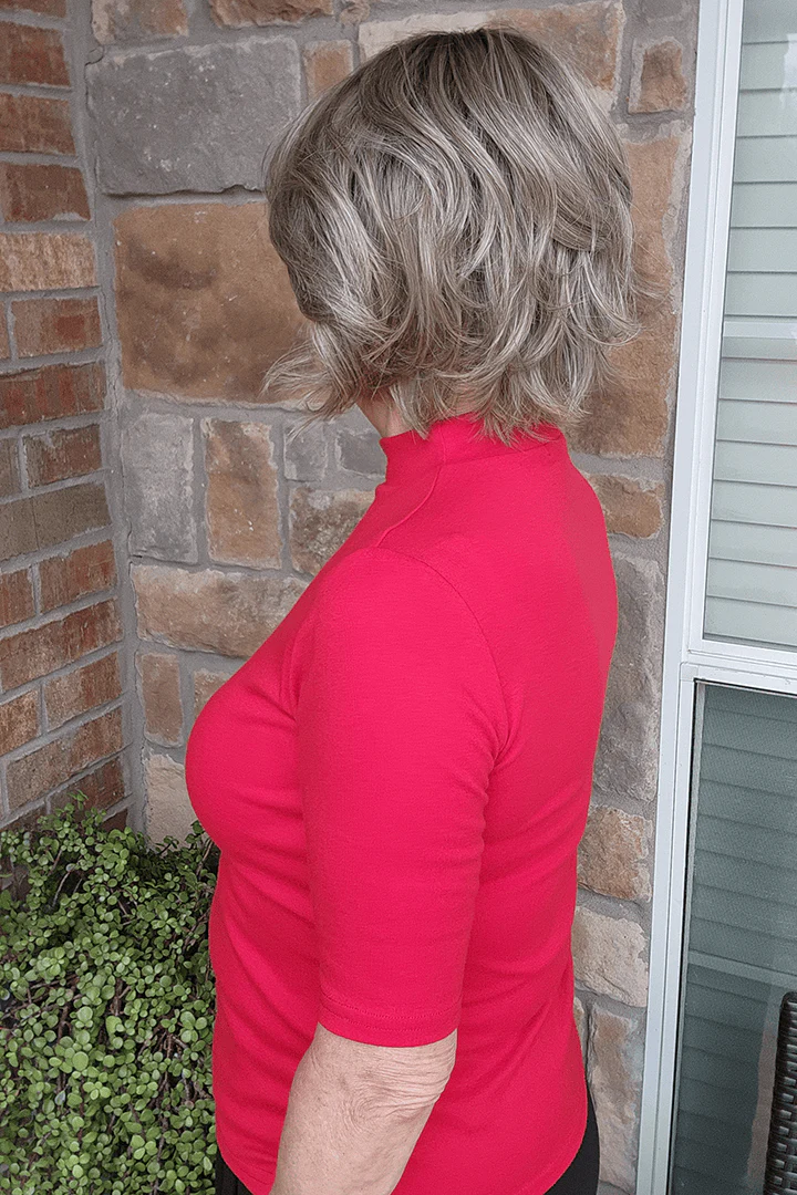 Brann by Rene of Paris | HF Synthetic Lace Front Wig | Mono Part - Image 13