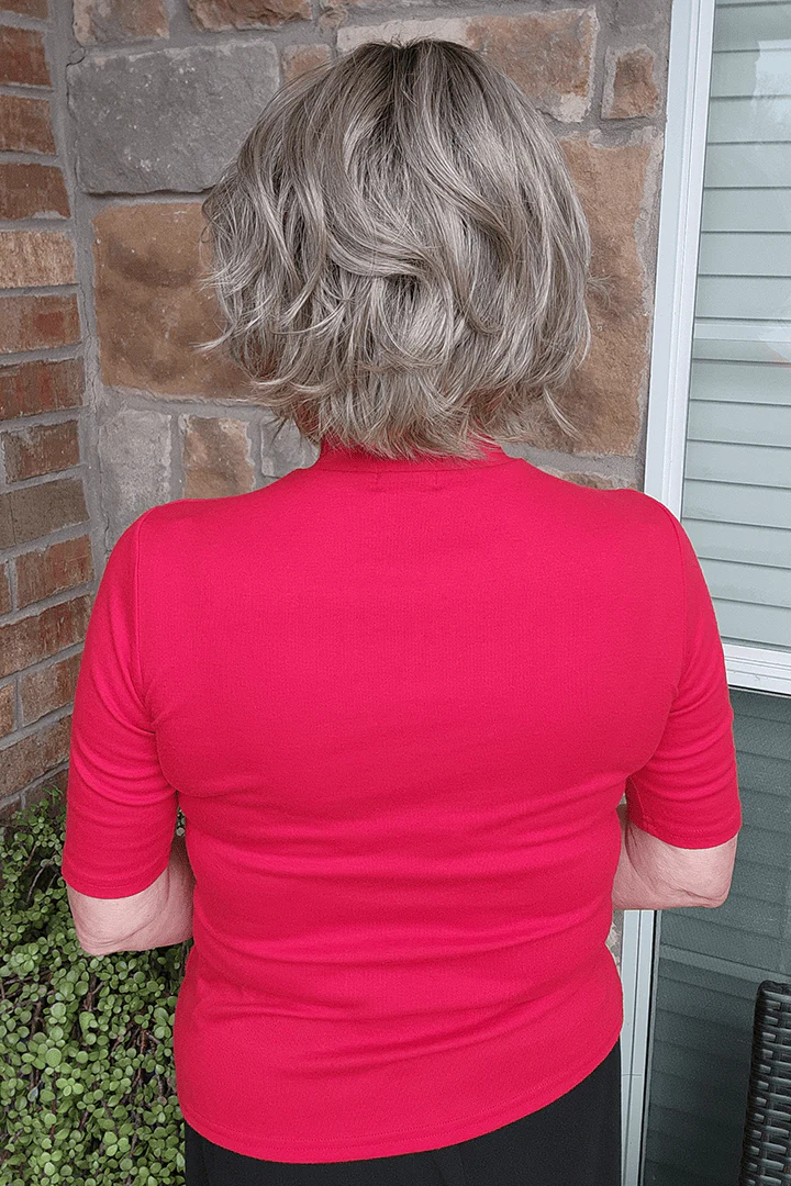 Brann by Rene of Paris | HF Synthetic Lace Front Wig | Mono Part - Image 14