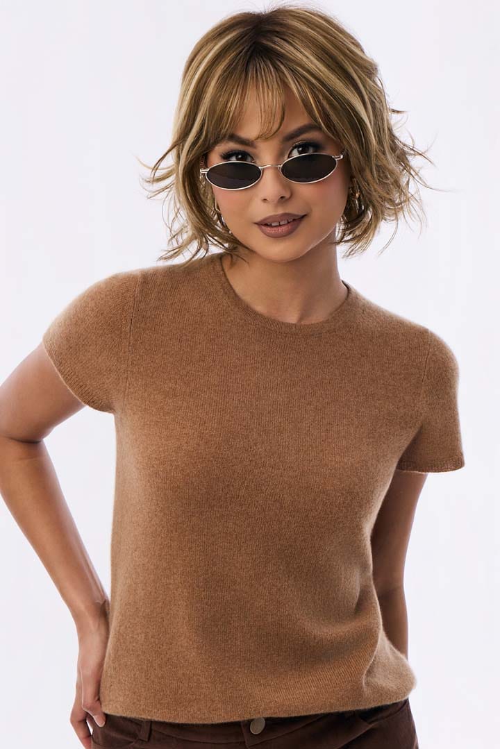 Brann by Rene of Paris | HF Synthetic Lace Front Wig | Mono Part - Image 2
