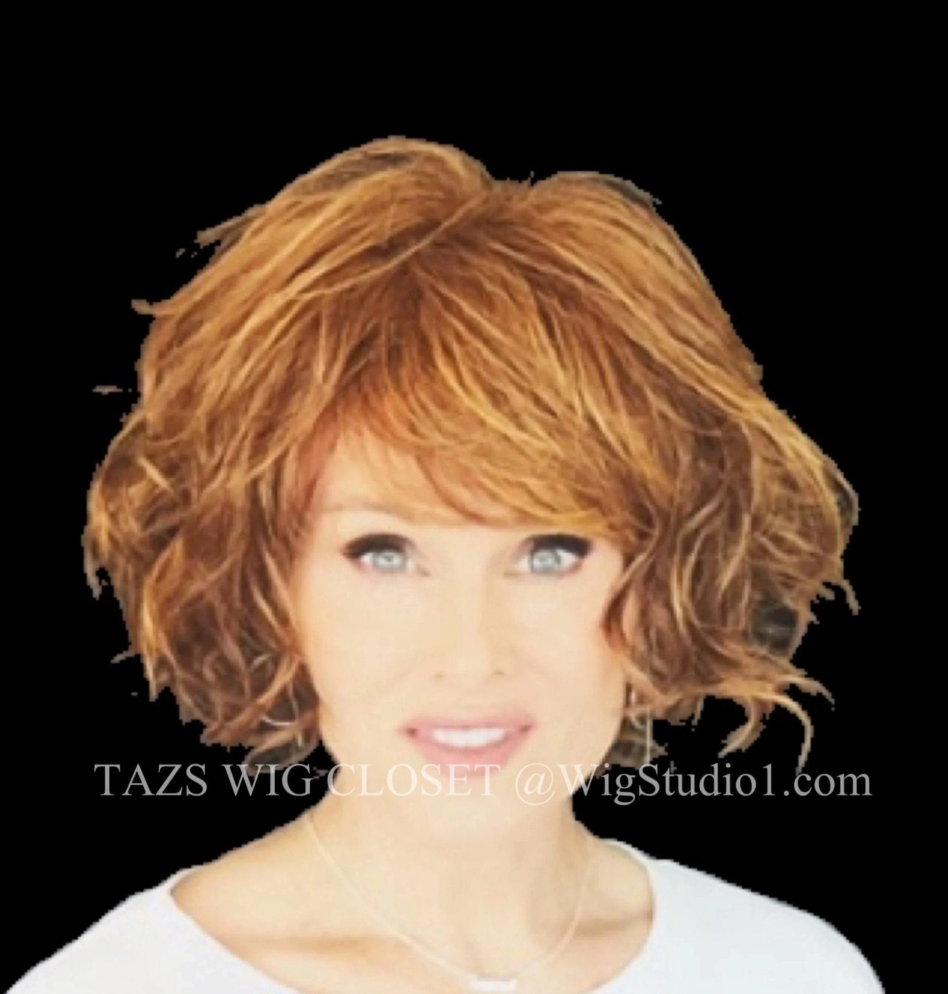 Open Box | Breezy Wave Cut by Hairdo | HF Synthetic Wig | Basic Cap | R829S+ - Image 4