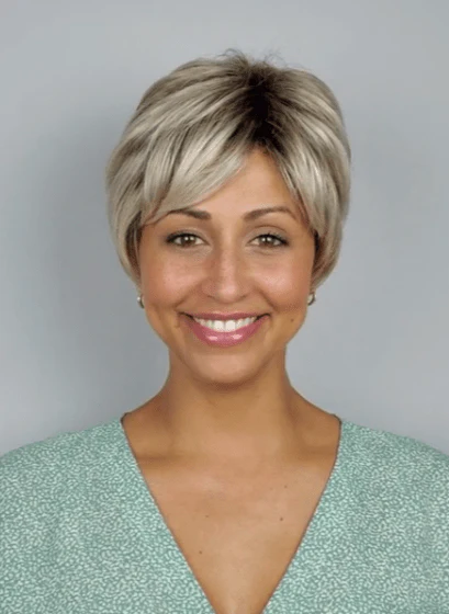 Brie by Henry Margu | Synthetic Lace Front Wig | Mono Top - Image 6