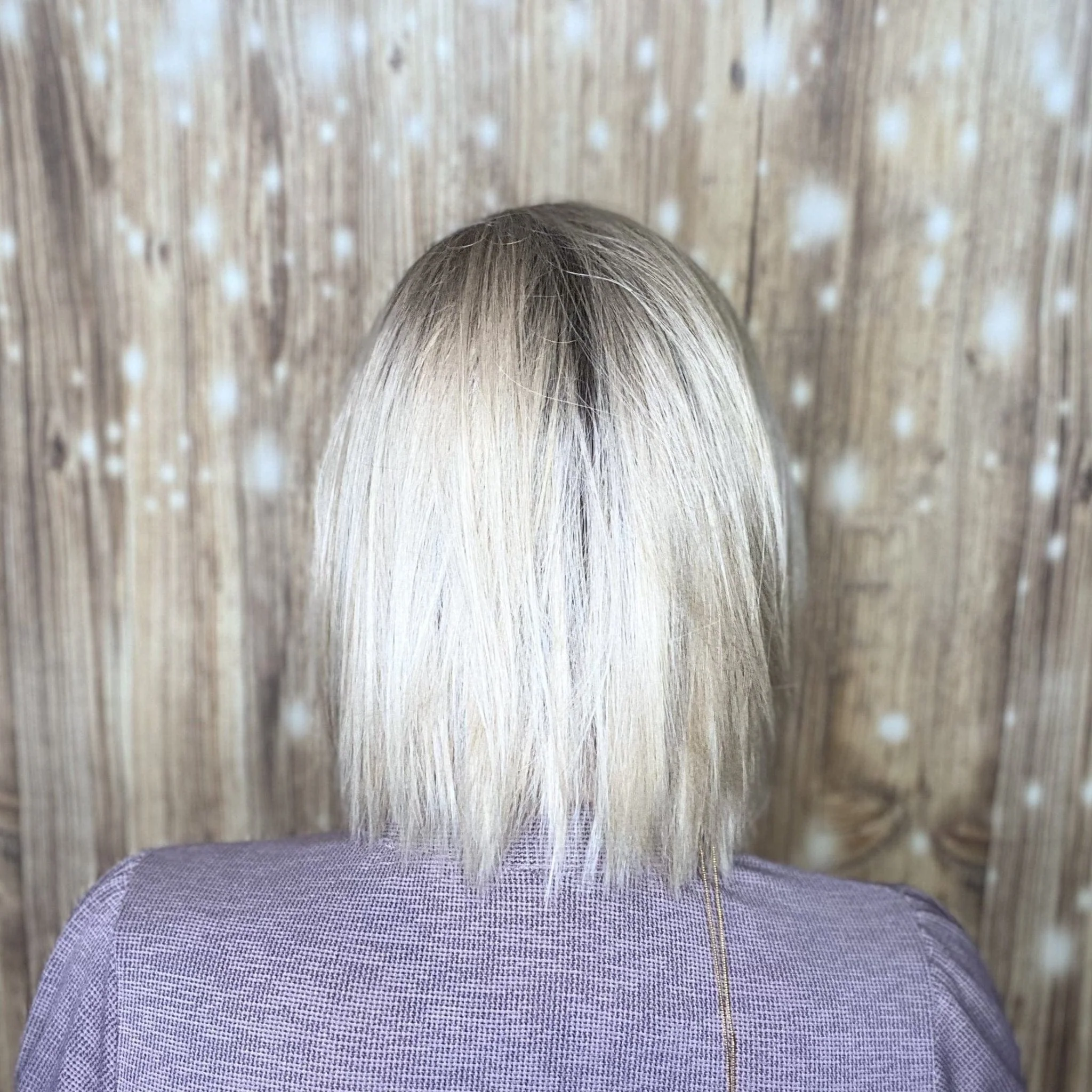 Open Box | Café Chic E by Belle Tress | HF Synthetic Lace Front Wig | Mono Part | BrownSugar SweetCream - Image 12