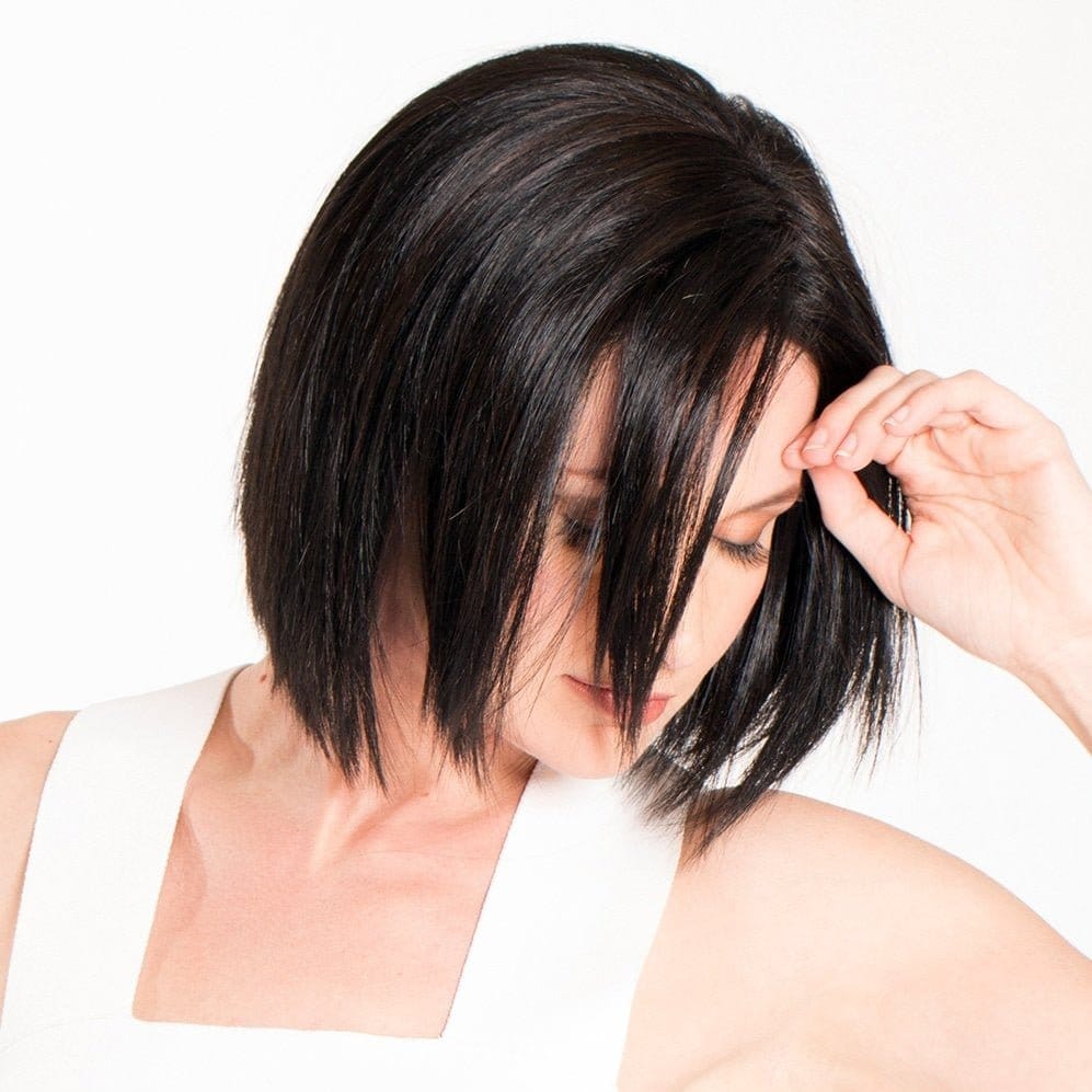 Open Box | Café Chic E by Belle Tress | HF Synthetic Lace Front Wig | Mono Part | BrownSugar SweetCream - Image 4