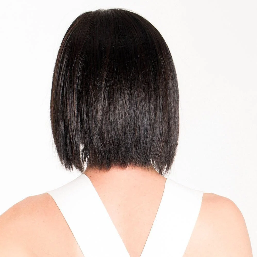 Open Box | Café Chic E by Belle Tress | HF Synthetic Lace Front Wig | Mono Part | BrownSugar SweetCream - Image 5