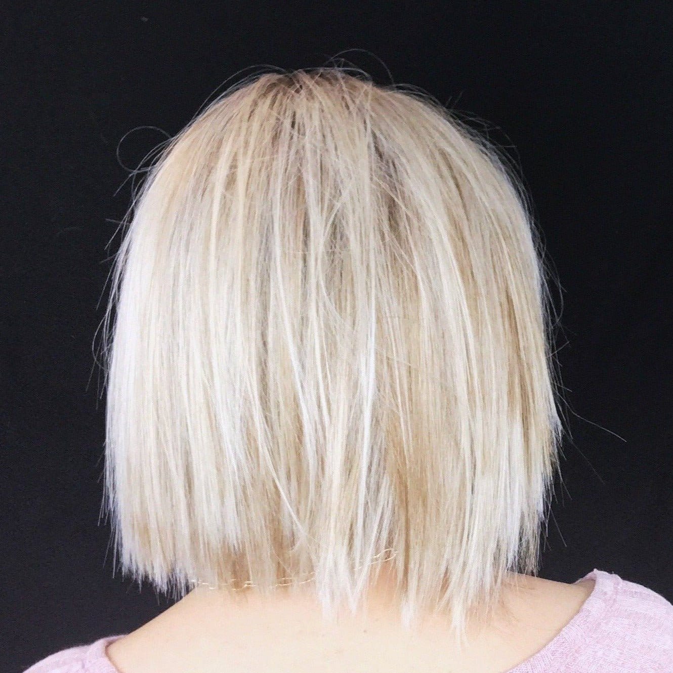 Open Box | Café Chic E by Belle Tress | HF Synthetic Lace Front Wig | Mono Part | BrownSugar SweetCream - Image 9