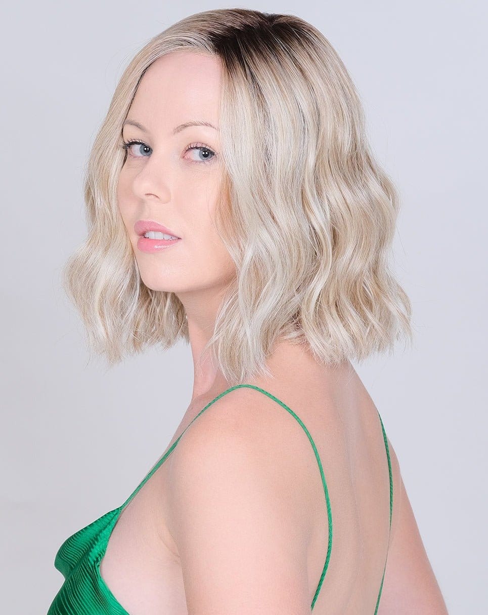 Califia by Belle Tress | HF Synthetic Lace Front Wig | Mono Part - Image 3