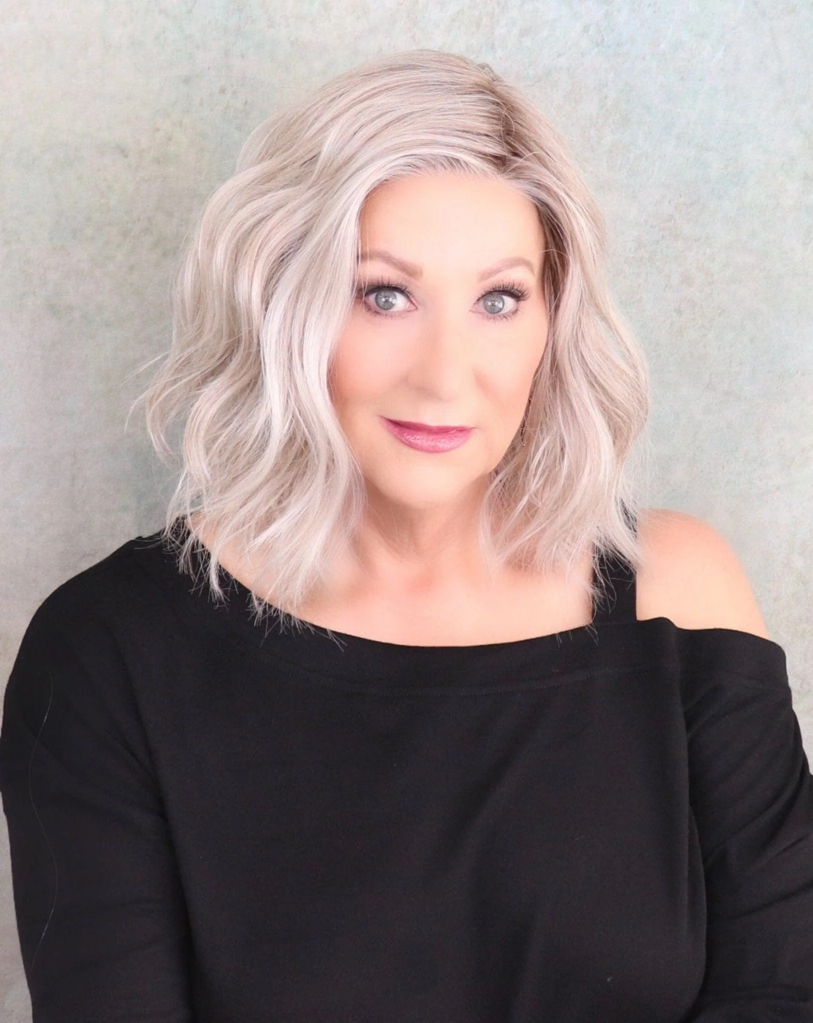 Califia by Belle Tress | HF Synthetic Lace Front Wig | Mono Part - Image 6