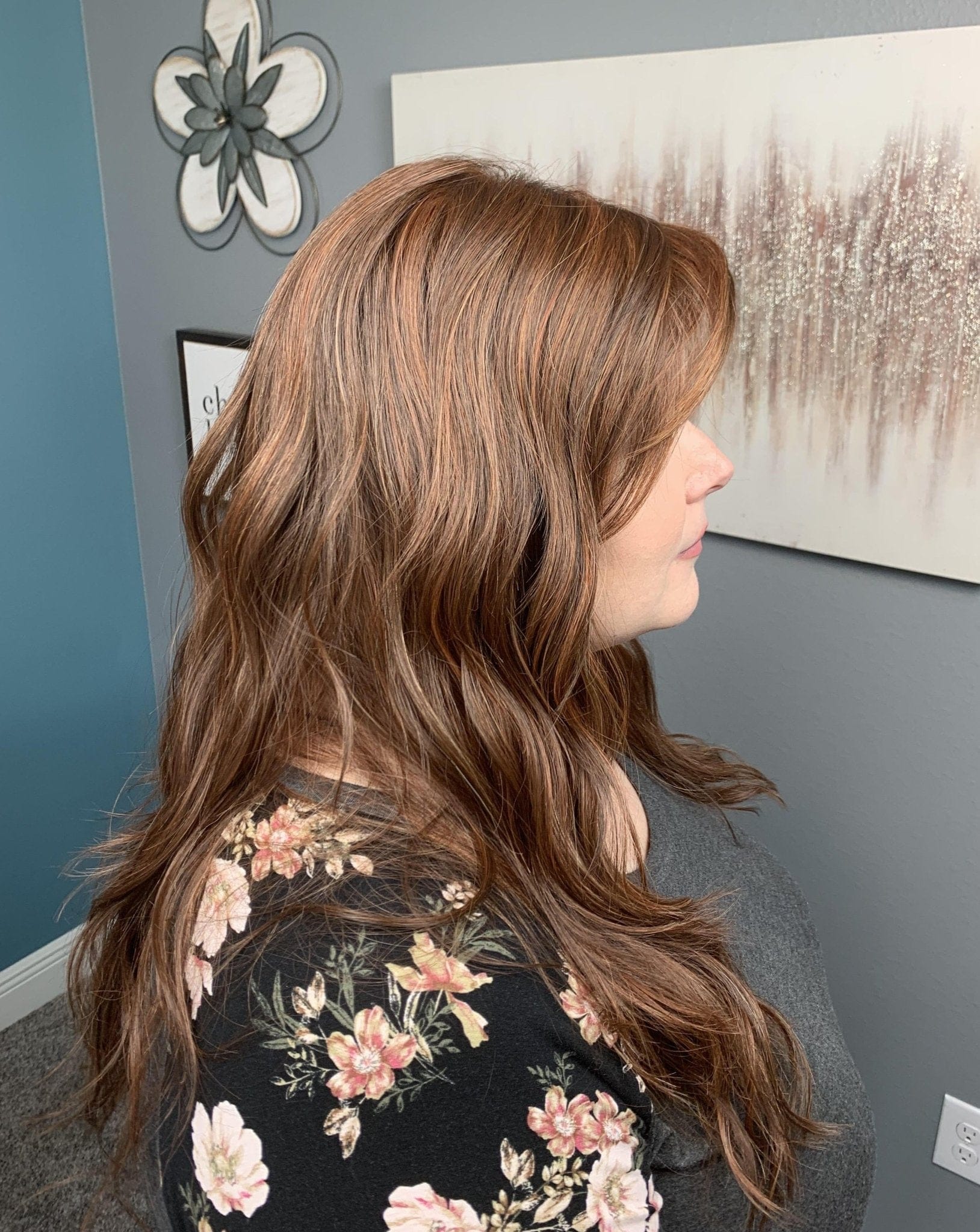 California Beach Waves by TressAllure | HF Synthetic Lace Front Wig | Mono Top - Image 12