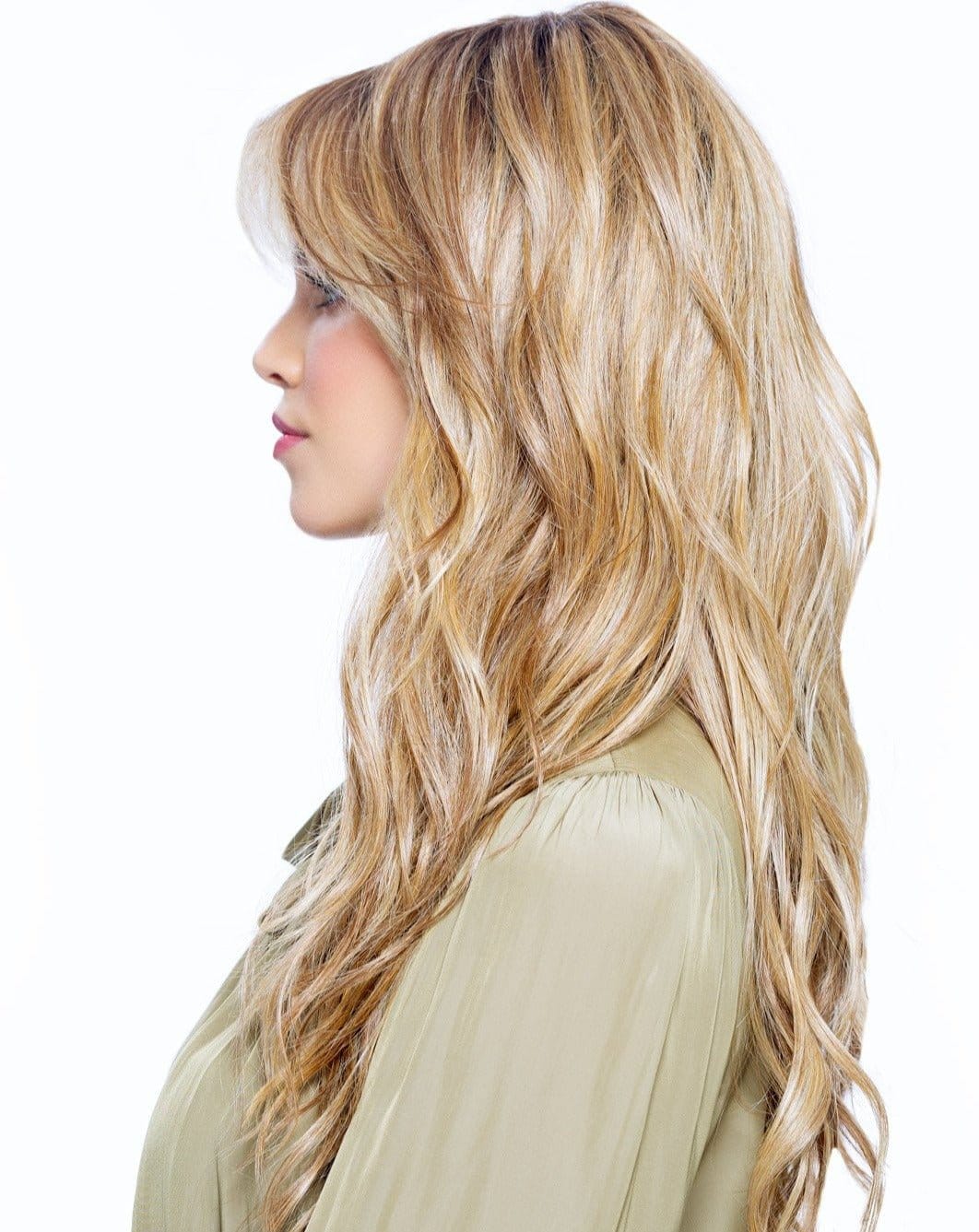 California Beach Waves by TressAllure | HF Synthetic Lace Front Wig | Mono Top - Image 7