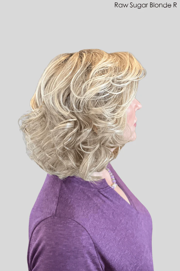 Catania by Belle Tress | HF Synthetic Lace Front Wig | Mono Part - Image 7