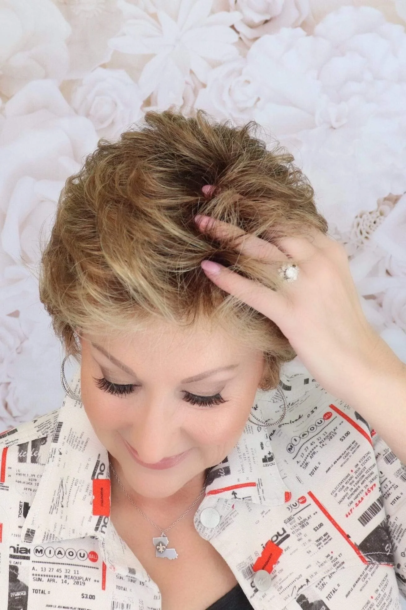 Center Stage by Raquel Welch | Synthetic Lace Front Wig | Hand Tied - Image 5