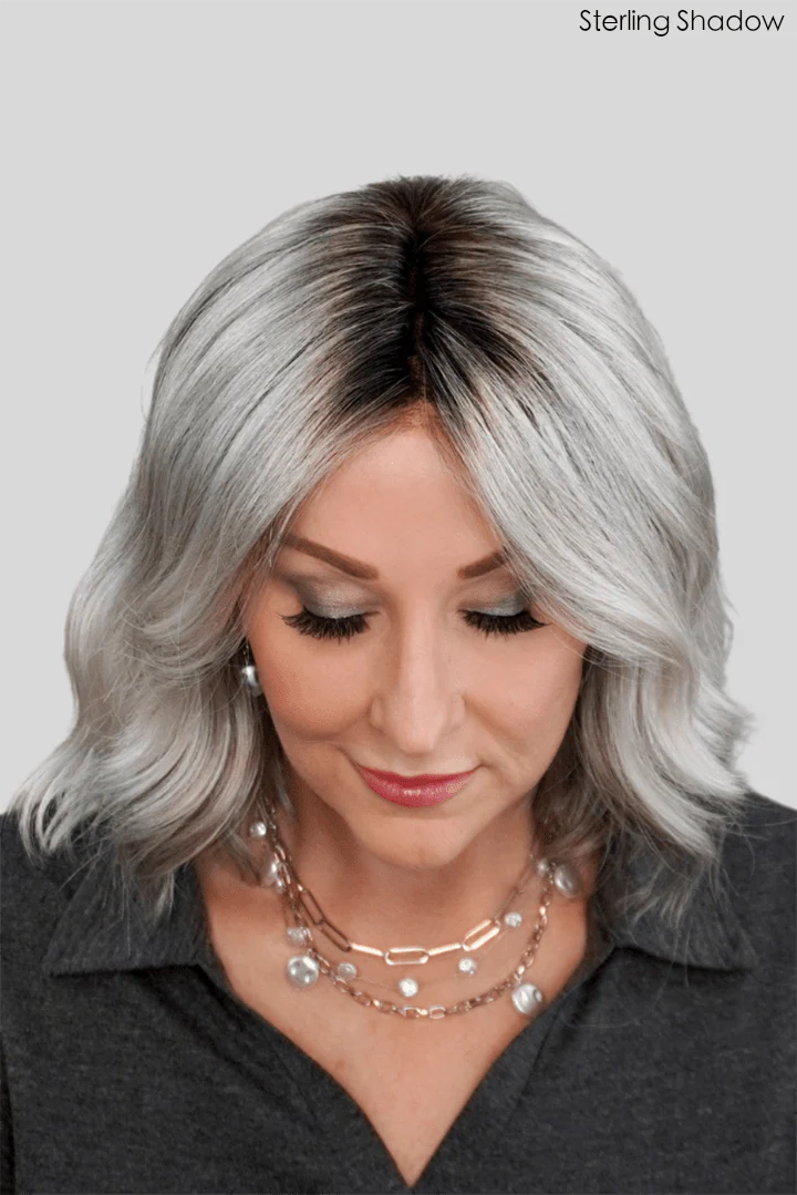 Charlotte Large by Envy | Synthetic Lace Front Wig by Envy | Center Mono Part - Image 21