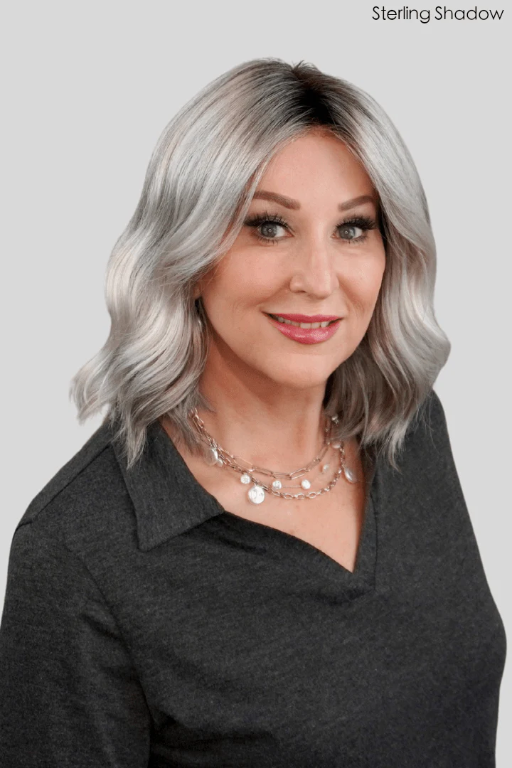 Charlotte Large by Envy | Synthetic Lace Front Wig by Envy | Center Mono Part - Image 18