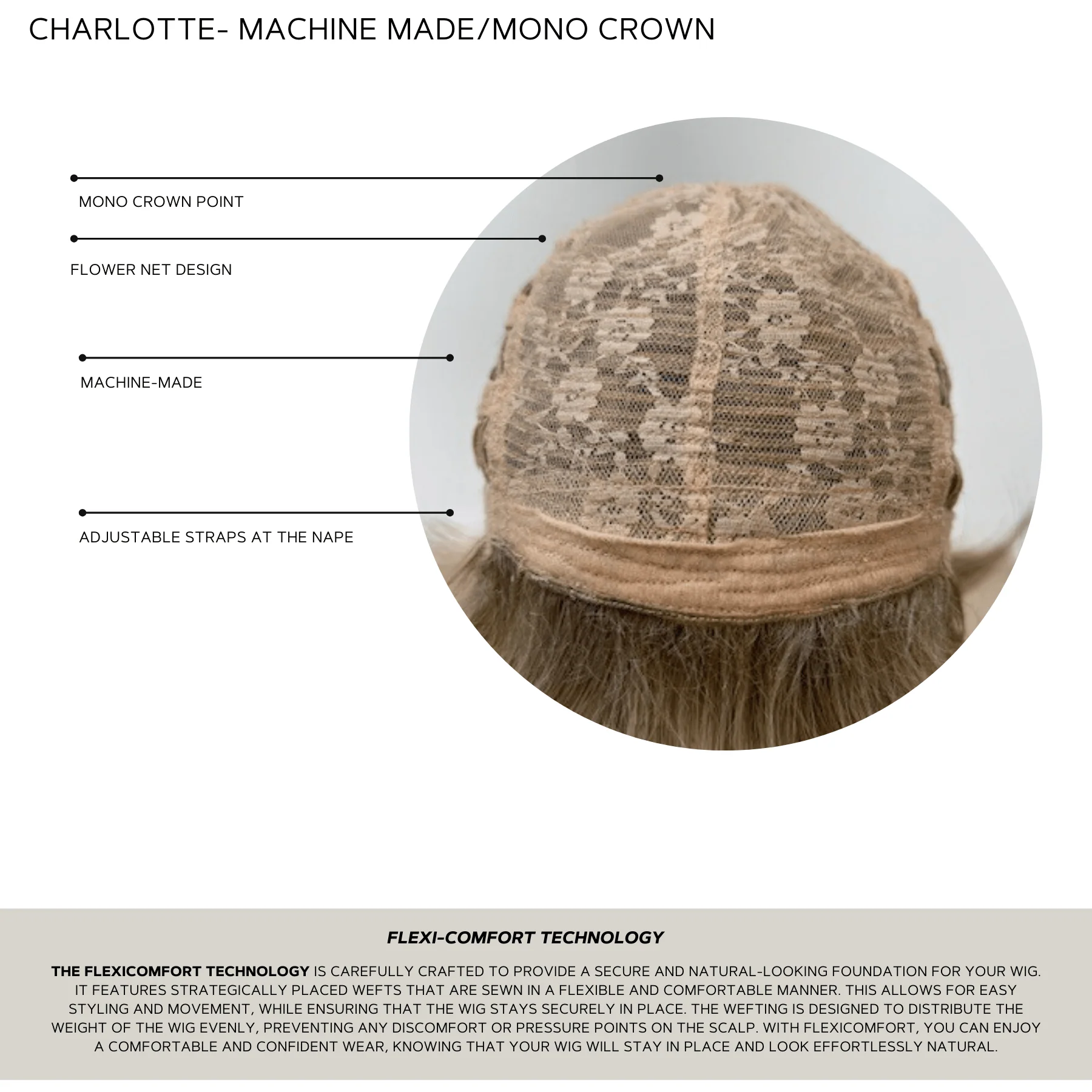 Charlotte by Rene of Paris | HF Synthetic Wig | Mono Crown - Image 15