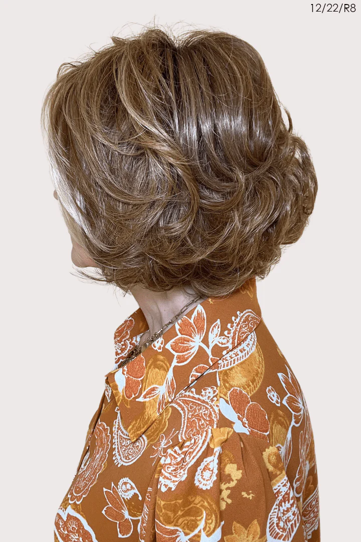 Charlotte by TressAllure | HF Synthetic Lace Front Wig | Mono Top - Image 10
