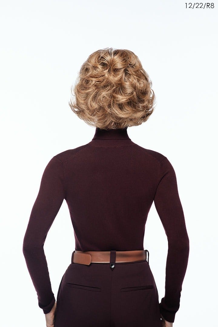 Charlotte by TressAllure | HF Synthetic Lace Front Wig | Mono Top - Image 5