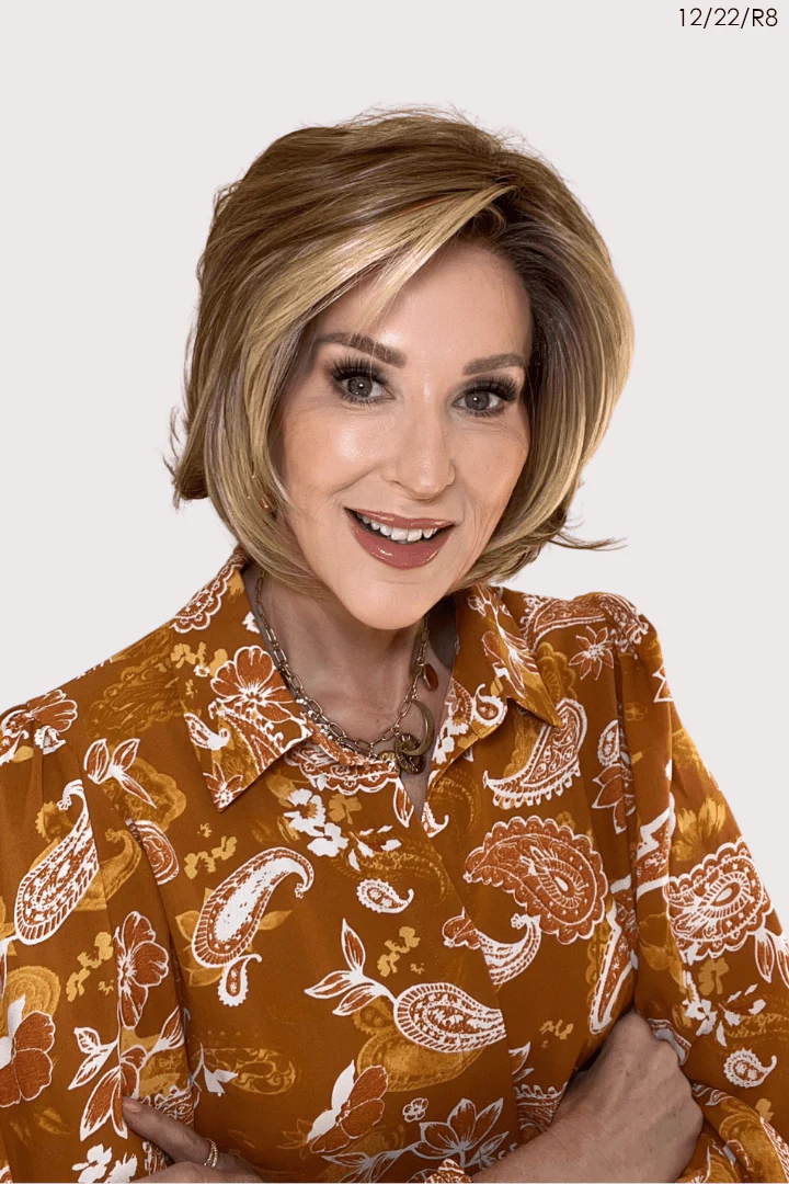 Charlotte by TressAllure | HF Synthetic Lace Front Wig | Mono Top - Image 6
