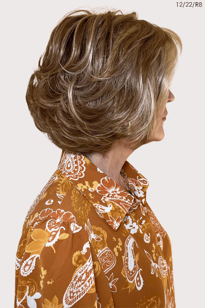 Charlotte by TressAllure | HF Synthetic Lace Front Wig | Mono Top - Image 8