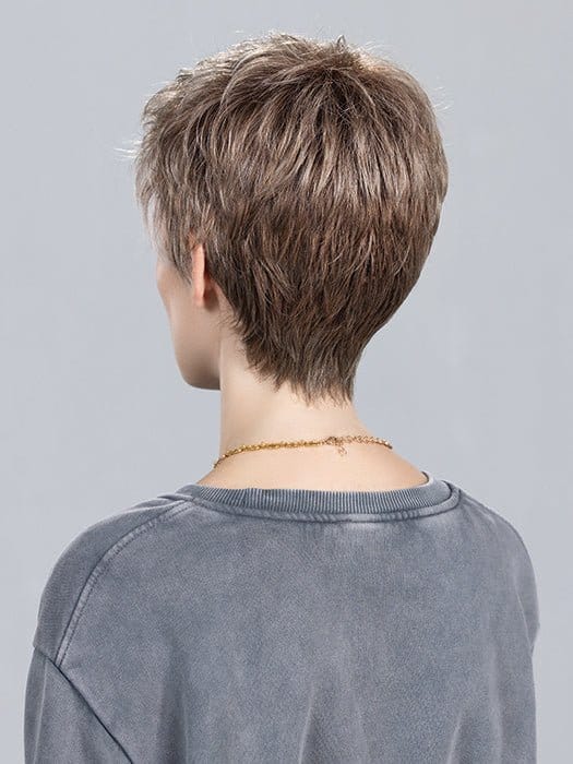 Open Box | Chat by Ellen Wille | HF Synthetic Lace Front Wig | Basic Cap | Sandy Blonde Rooted - Image 10