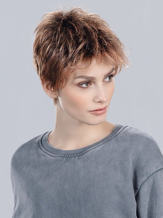 Open Box | Chat by Ellen Wille | HF Synthetic Lace Front Wig | Basic Cap | Sandy Blonde Rooted - Image 11