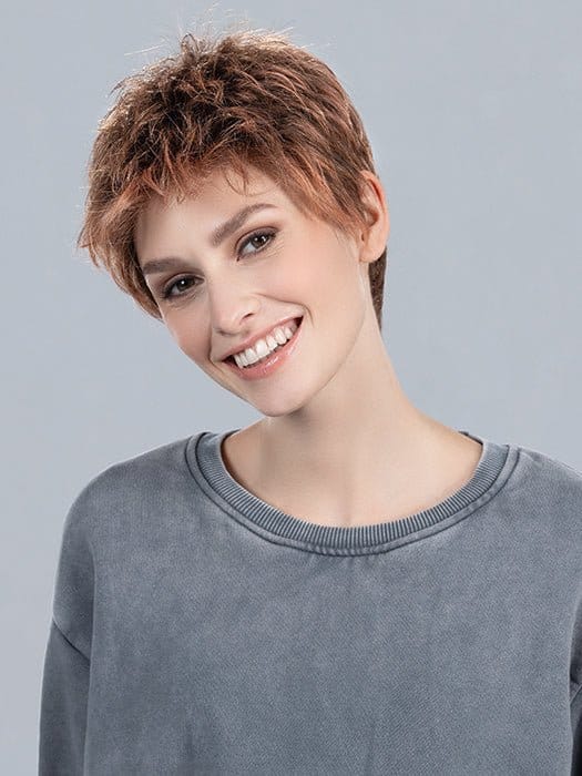 Open Box | Chat by Ellen Wille | HF Synthetic Lace Front Wig | Basic Cap | Sandy Blonde Rooted - Image 12