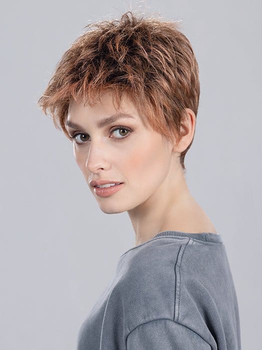Open Box | Chat by Ellen Wille | HF Synthetic Lace Front Wig | Basic Cap | Sandy Blonde Rooted - Image 13