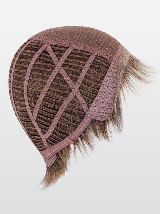 Open Box | Chat by Ellen Wille | HF Synthetic Lace Front Wig | Basic Cap | Sandy Blonde Rooted - Image 16