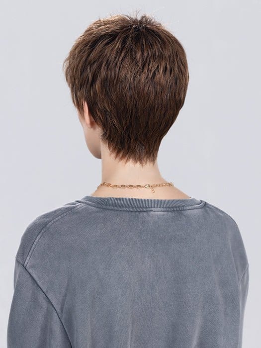 Open Box | Chat by Ellen Wille | HF Synthetic Lace Front Wig | Basic Cap | Sandy Blonde Rooted - Image 5