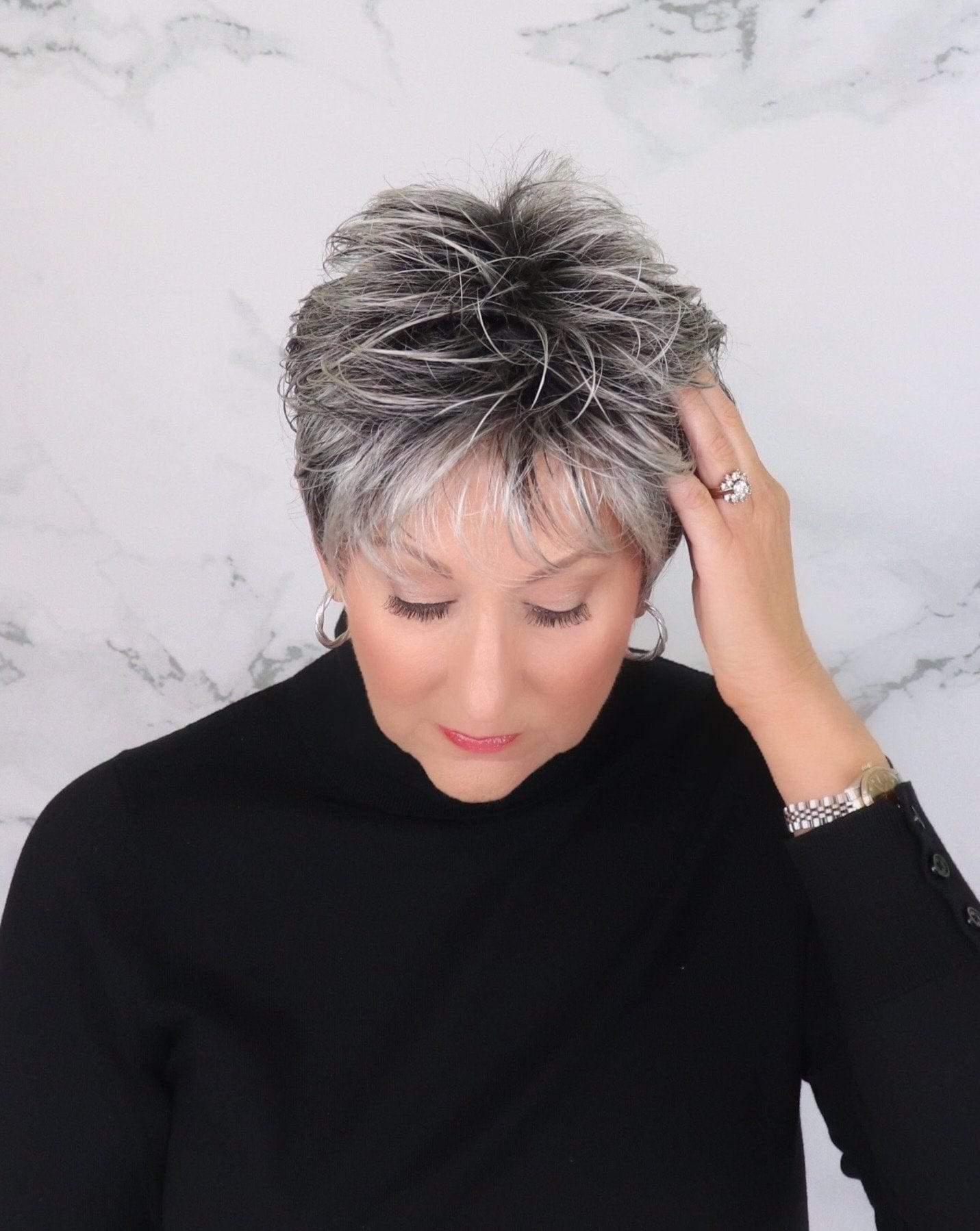 Coco by Ellen Wille | Synthetic Lace Front Wig | Mono Crown - Image 5