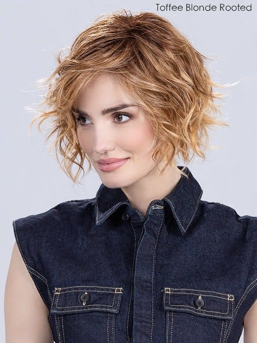 Cookie by Ellen Wille | HF Synthetic Lace Front Wig | Mono Part - Image 10