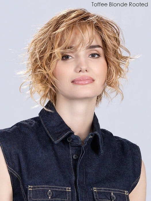 Cookie by Ellen Wille | HF Synthetic Lace Front Wig | Mono Part - Image 11