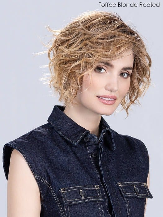 Cookie by Ellen Wille | HF Synthetic Lace Front Wig | Mono Part - Image 12