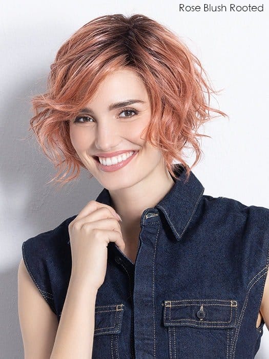Cookie by Ellen Wille | HF Synthetic Lace Front Wig | Mono Part - Image 2