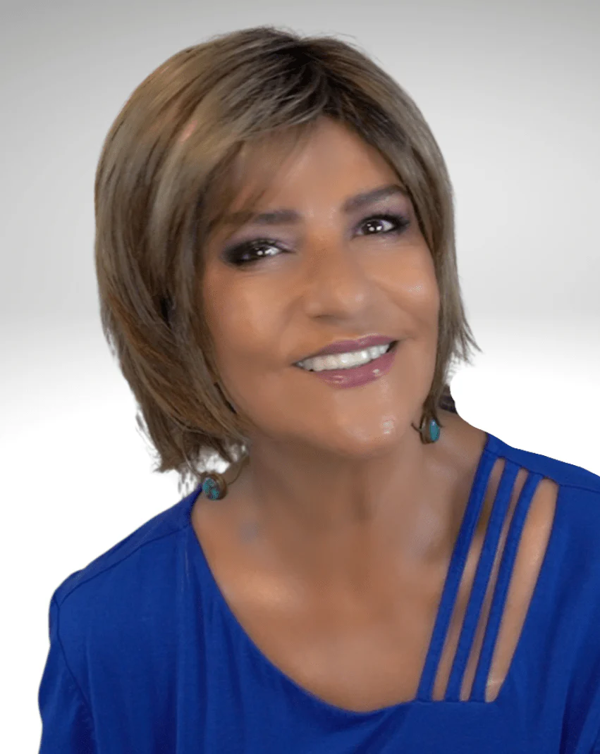 Delaney by Envy | Synthetic Lace Front Wig | Mono Top - Image 8