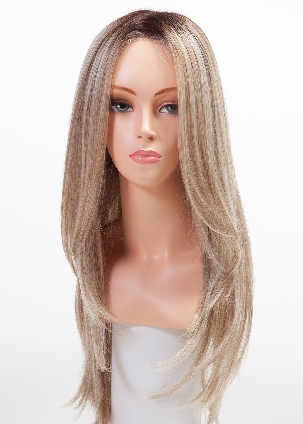 Dolce & Dolce 23 E by Belle Tress | HF Synthetic Lace Front Wig | Mono Top - Image 18