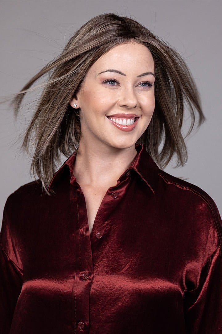 Dubai by Belle Tress | HF Synthetic Lace Front Wig | Mono Part - Image 3