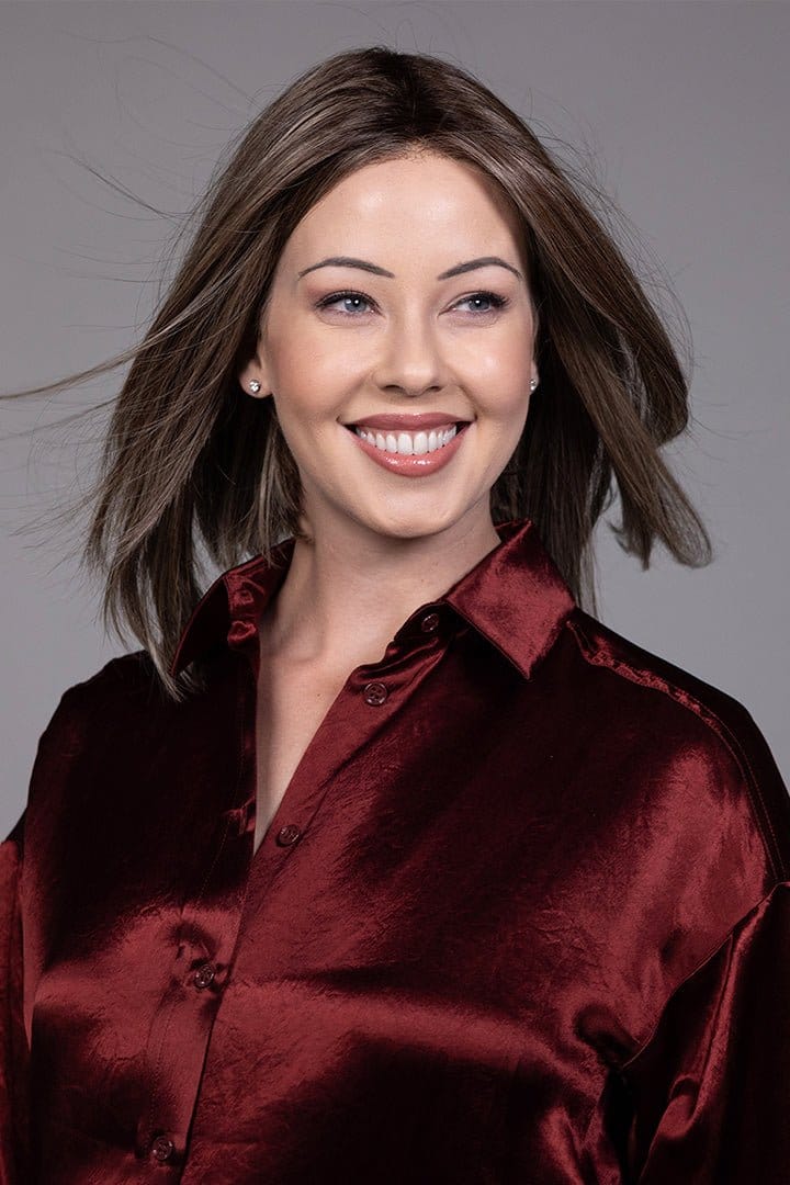 Dubai by Belle Tress | HF Synthetic Lace Front Wig | Mono Part - Image 4