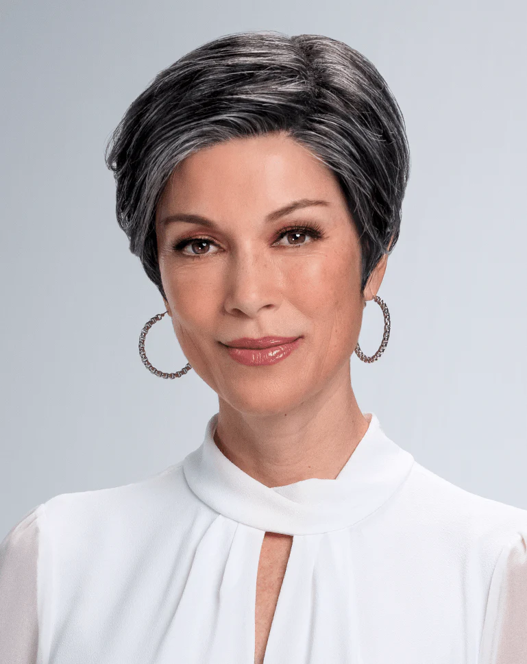 Open Box | Evan by Jon Renau | Synthetic Lace Front Wig | Basic Cap | 92