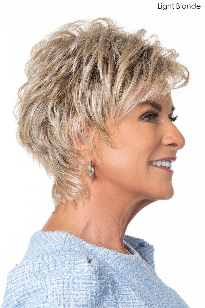 Open Box | Fantastic Wig by Toni Brattin | Large Cap | Light Grey - Image 2