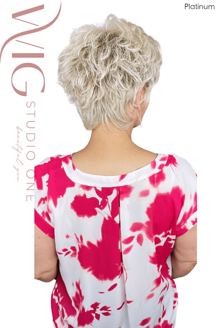 Open Box | Fantastic Wig by Toni Brattin | Large Cap | Light Grey - Image 6